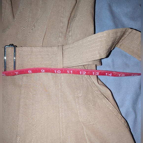A.L.C. Linen Romper New - Picture 6 of 10